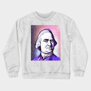 Samuel Adams Portrait | Samuel Adams Artwork 8 Crewneck Sweatshirt